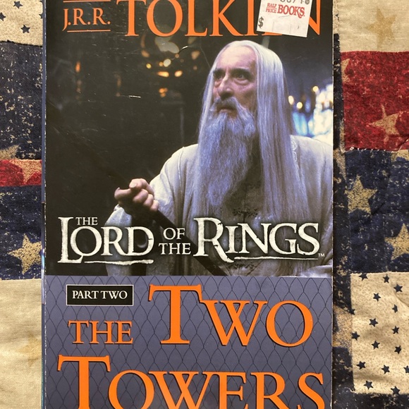 3 books by JRR Tolkien. Fellowship of the ring, two towers return of the king - Picture 13 of 13